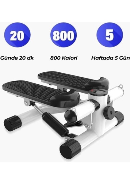 Ipli Fitness Stepper LCD Ekran Egzersiz Aleti