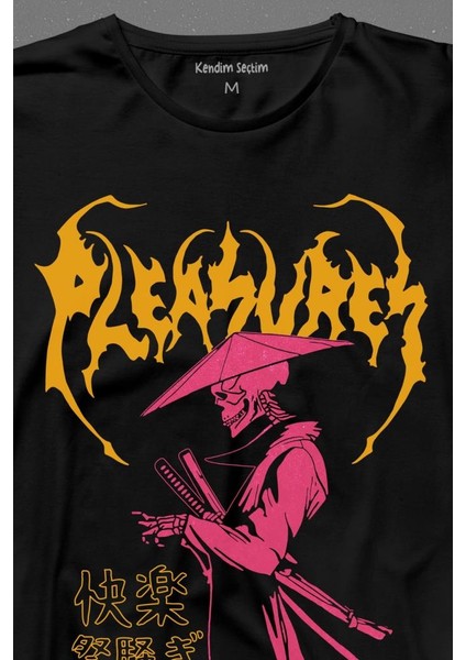 Pleasures Samurai Japan Samuray Japon Uzun Kollu Tişört Baskılı T-Shirt fiyatları