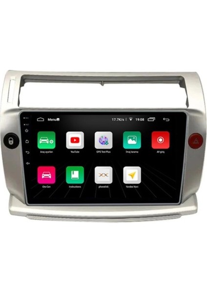 Citroen C4 Old 8gb Ram 128GB Rom 8 Çekirdek Carplay Navigasyon Multimedya