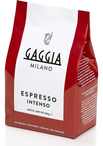Milano Intenso Espresso Çekirdek Kahve 500 gr