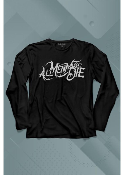 Game Of Throne All Men Must Die Uzun Kollu Tişört Baskılı T-Shirt