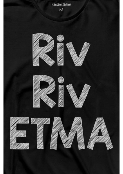 Riv Riv Etma Karadeniz Şivesi Etme Uzun Kollu Tişört Baskılı T-Shirt fiyatları