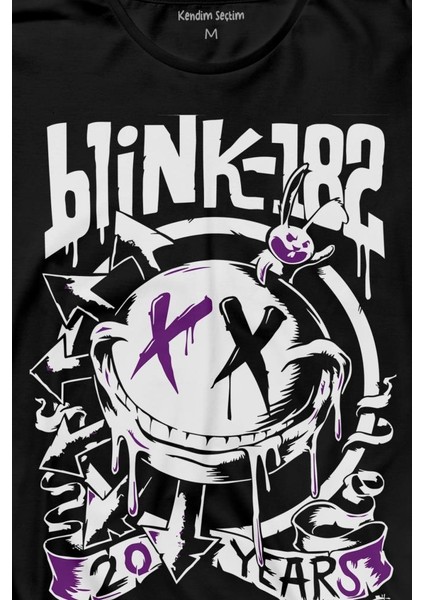 Blink 182 Punk 20 Years Yirminci Yıl Rock Musicmüzik Uzun Kollu Tişört Baskılı T-Shirt fiyatları