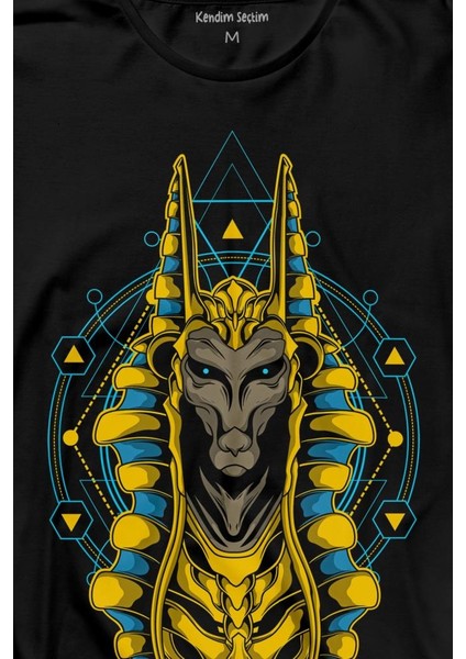 Tılsım Gizli Ilim Tarot Sembolü Kutsal Antik Figür Büyüsü Uzun Kollu Tişört Baskılı T-Shirt