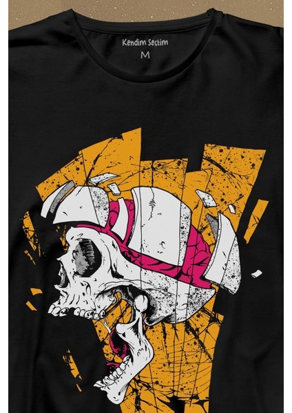 Kurukafa Metal Skull Rock Uzun Kollu Tişört Baskılı T-Shirt fiyatları