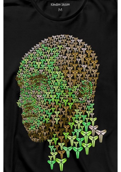 Kobe Bryant Black Mamba Yeşil Snake Nba Basketball Uzun Kollu Tişört Baskılı T-Shirt fiyatları
