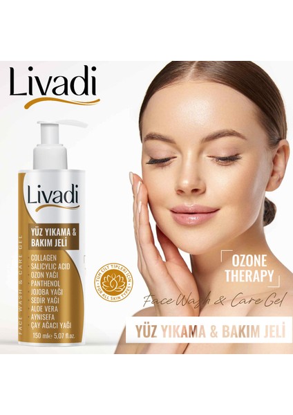 Yüz Yıkama ve Bakım Jeli 150ML