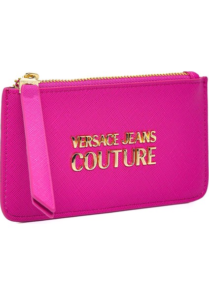 Versace Jeans Couture Dikey Kadın Cüzdanı