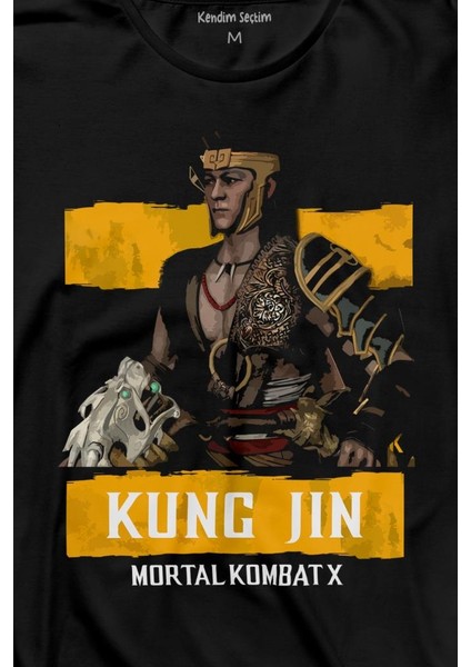 Mortal Kombat x Kung Jin Uzun Kollu Tişört Baskılı T-Shirt fiyatları