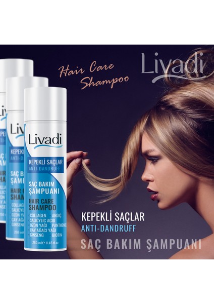 Kepeğe Karşı Etkili Bakım Şampuanı 250 ml fiyatları