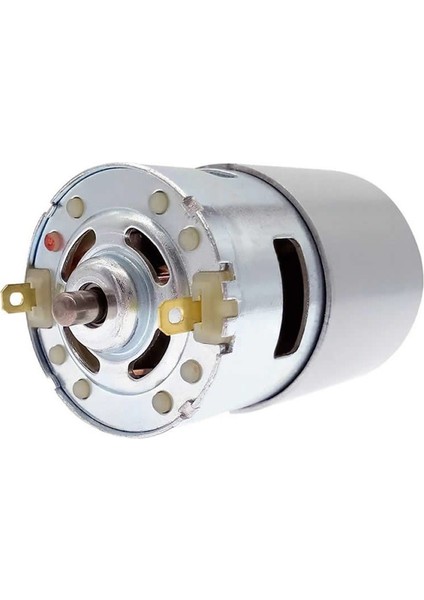 RS775 Dc Motor 24V 15000 Rpm Rulmanlı Şarjlı Matkap Cnc Motor