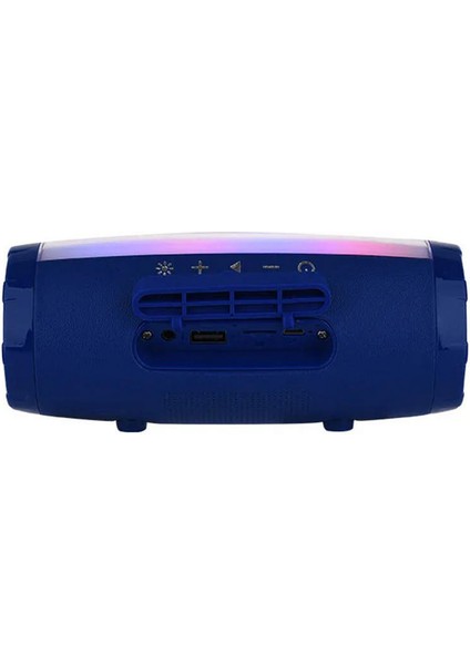 TG165C Rgb Kablosuz Hoparlör - Mavi