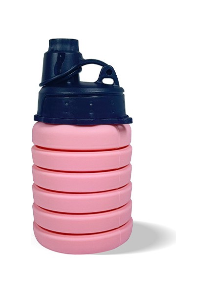 Açık Seyahat Katlanır Silikon Su Bardağı (Yurt Dışından)