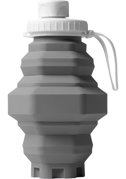 Açık Taşınabilir Silikon Teleskopik Bardak (Yurt Dışından)