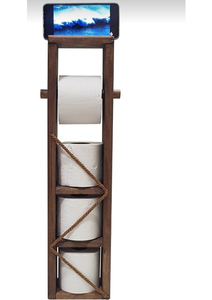 Ceviz Tuvalet Kağıtlığı