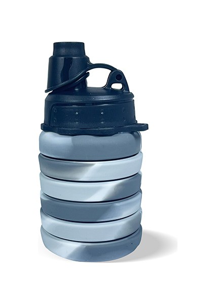 Açık Seyahat Katlanır Silikon Su Bardağı (Yurt Dışından)