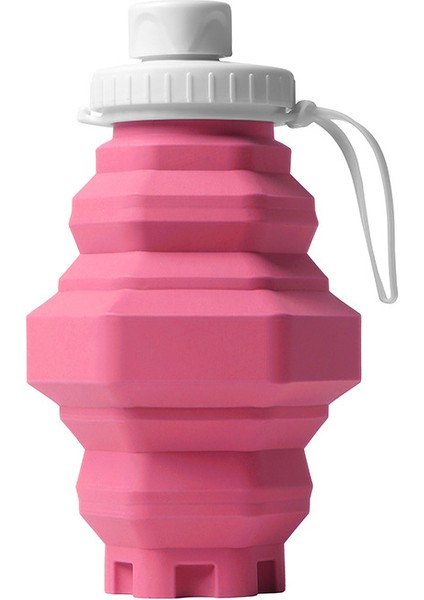 Açık Taşınabilir Silikon Teleskopik Bardak (Yurt Dışından)