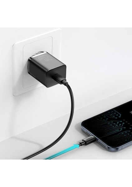 Apple iPhone Uyumlu 12 / Pro/ Pro Max/ Mini Type-C Şarj Cihazı Qc Hızlı Şarj 20W Super Si Qc 20W