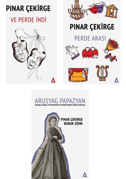 Pınar Çekirge Kitapları Seti 3 Kitap
