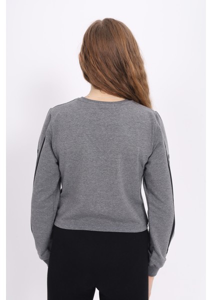 Toontoy Kız Çocuk Cool Baskılı Sweatshirt fırsatları