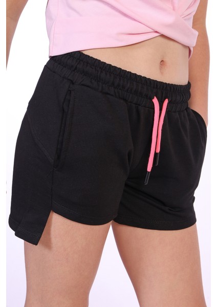 Toontoy Kız Çocuk They Standards Baskılı Şort fiyatları