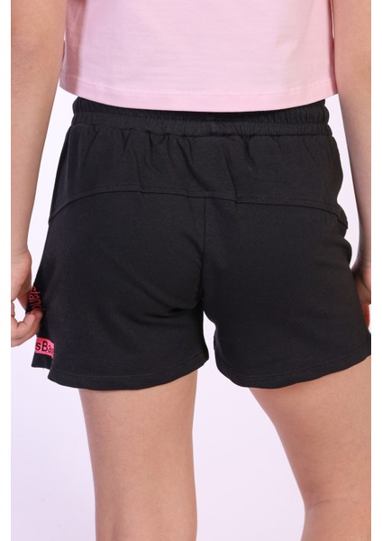 Toontoy Kız Çocuk They Standards Baskılı Şort modelleri