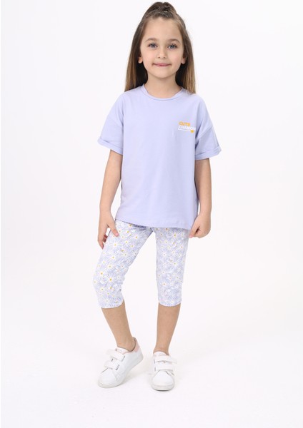 Toontoy Kız Çocuk Baskılı Kaprili Takım fiyatları