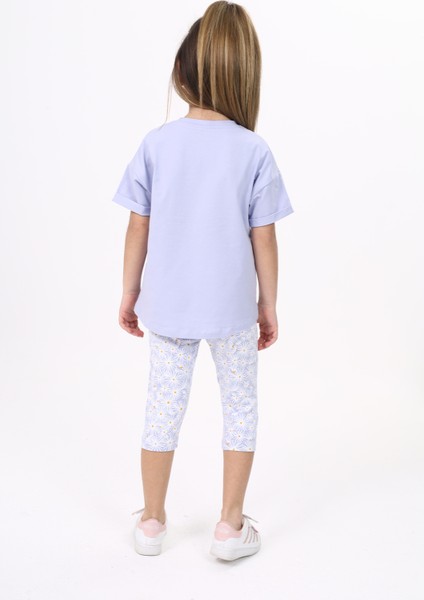 Toontoy Kız Çocuk Baskılı Kaprili Takım fırsatları