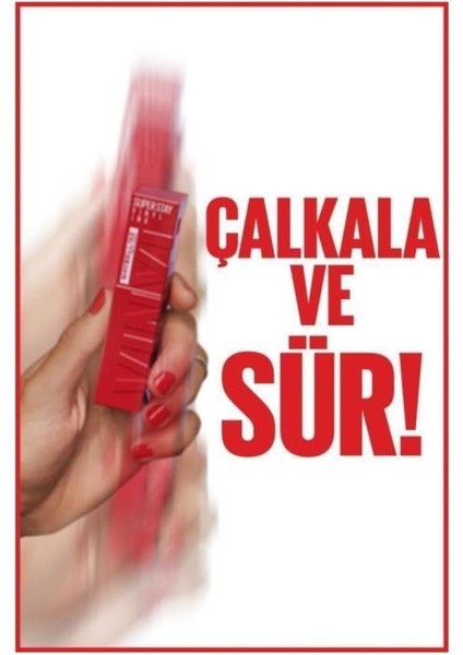 Loreal Telescopic Anında Uzun Kirpikler-Maybelline Kalıcı Ve Dolgun Dudaklar 55 Royal Makyaj Seti