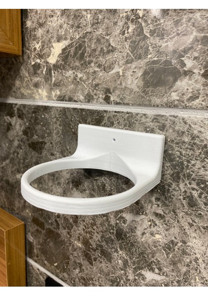 Saç Kurutma Makinası Asma Aparatı Tutacağı