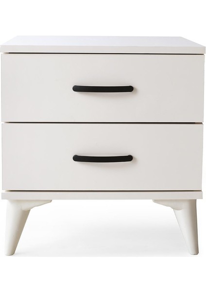 Kumsal 2 Çekmeceli Komodin 50X46X54CM