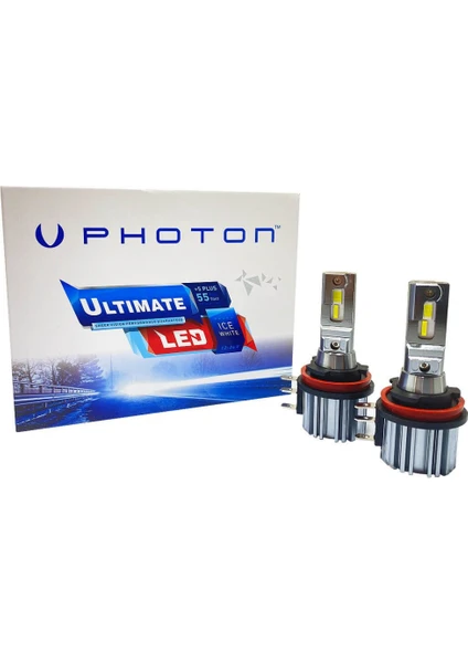 Ultimate H15 12 - 24V Şimşek Etkili Led Xenon Far Ampulü Seti