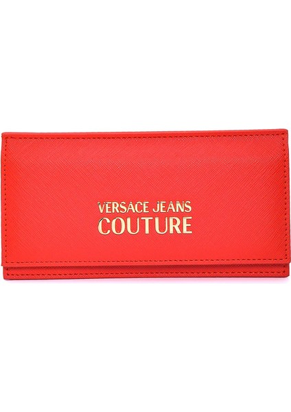 Versace Jeans Couture Telefon Bölmeli Kadın Cüzdanı