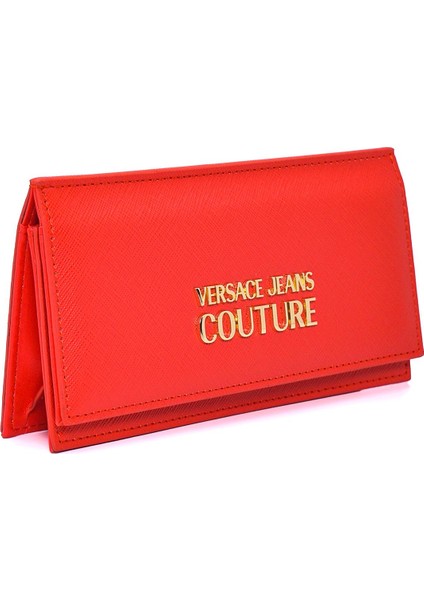 Versace Jeans Couture Telefon Bölmeli Kadın Cüzdanı