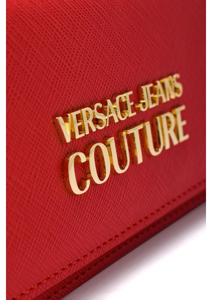 Versace Jeans Couture Telefon Bölmeli Kadın Cüzdanı