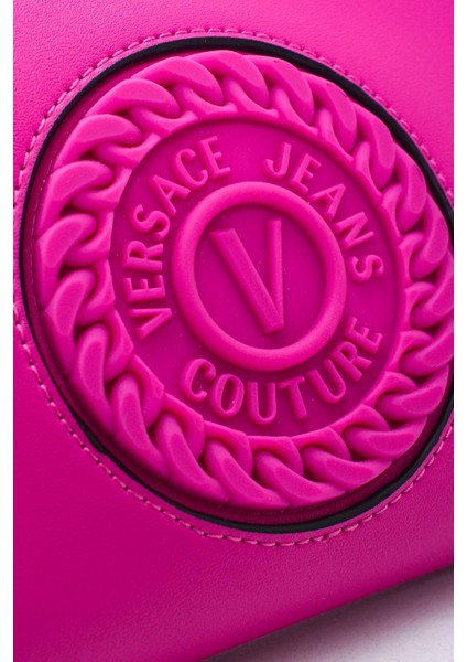 Versace Jeans Couture Ön Logo Detaylı Kadın Cüzdanı