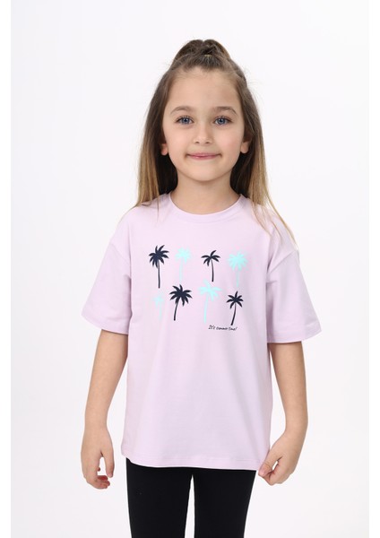 Toontoy Kız Çocuk Baskılı Tişört fiyatları