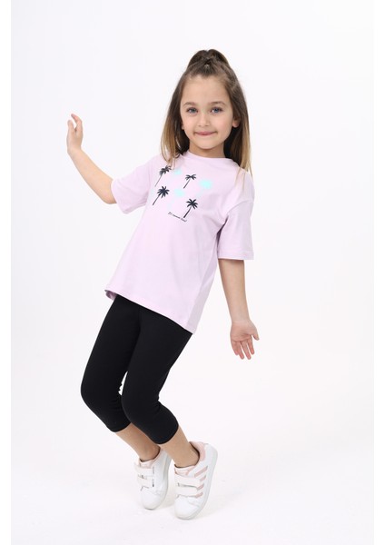 Toontoy Kız Çocuk Baskılı Tişört modelleri