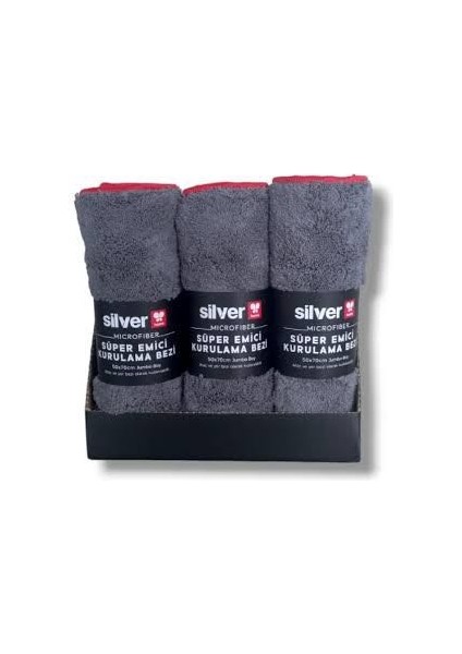 2'Lİ Silver Home Temizlik Bezi