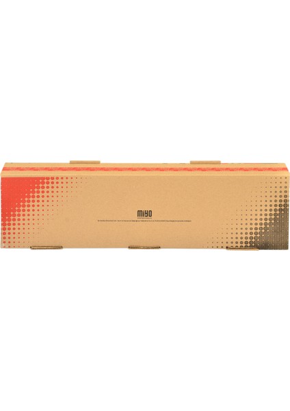 Karadeniz Pide Kutusu 100'lü Paket 12X45X4 cm Oluklu Karton Baskılı Ambalaj modelleri