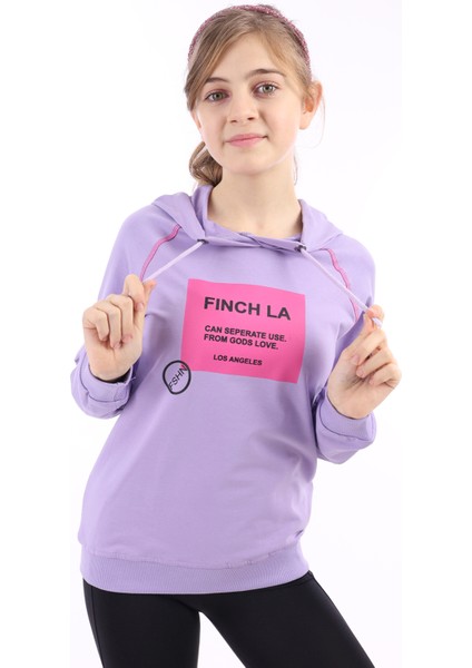 Toontoy Kız Çocuk Baskılı Sweatshirt fiyatları