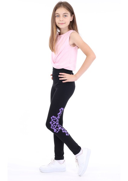 Kız Çocuk Baskılı Tayt fiyatları