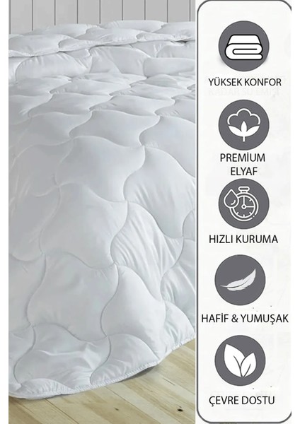 Tek Kişilik Microfiber Yorgan 155X215 cm 8696474231437