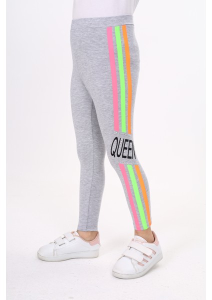 Kız Çocuk Baskılı Tayt