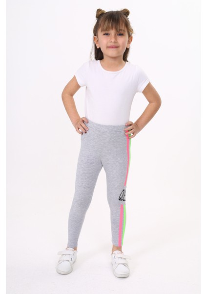 Kız Çocuk Baskılı Tayt fiyatları