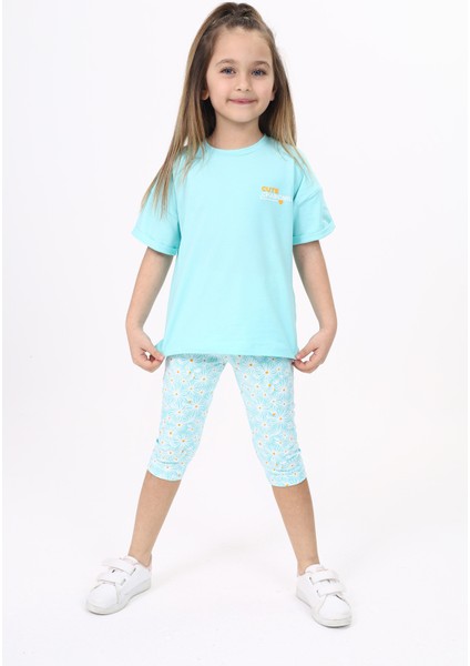 Toontoy Kız Çocuk Baskılı Kaprili Takım fiyatları