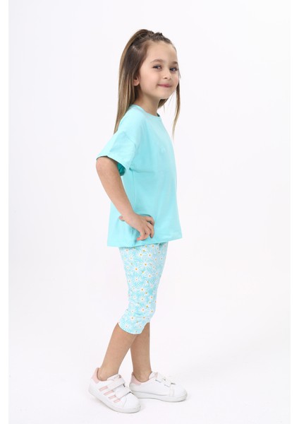 Toontoy Kız Çocuk Baskılı Kaprili Takım fırsatları