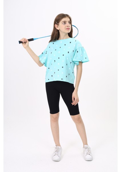 Toontoy Kız Çocuk Baskılı Tişört fiyatları