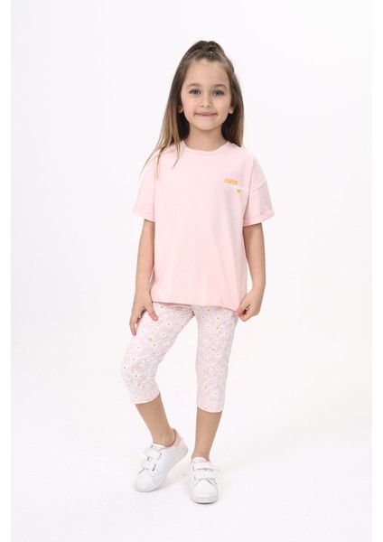 Toontoy Kız Çocuk Baskılı Kaprili Takım fiyatları