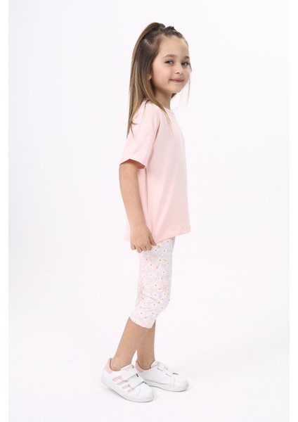 Toontoy Kız Çocuk Baskılı Kaprili Takım fırsatları